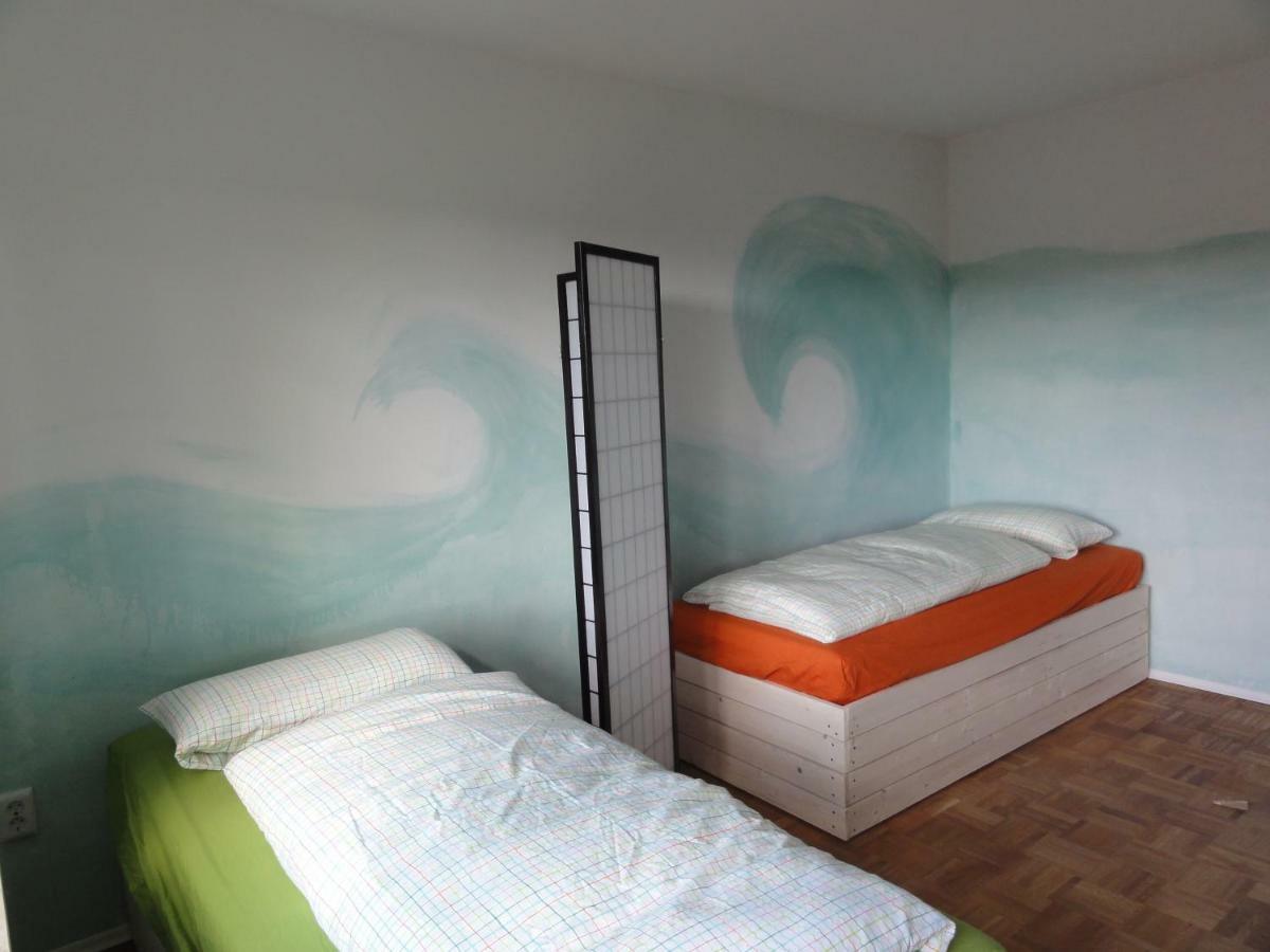 Peanuts Hostel & Meer Surendorf Kültér fotó